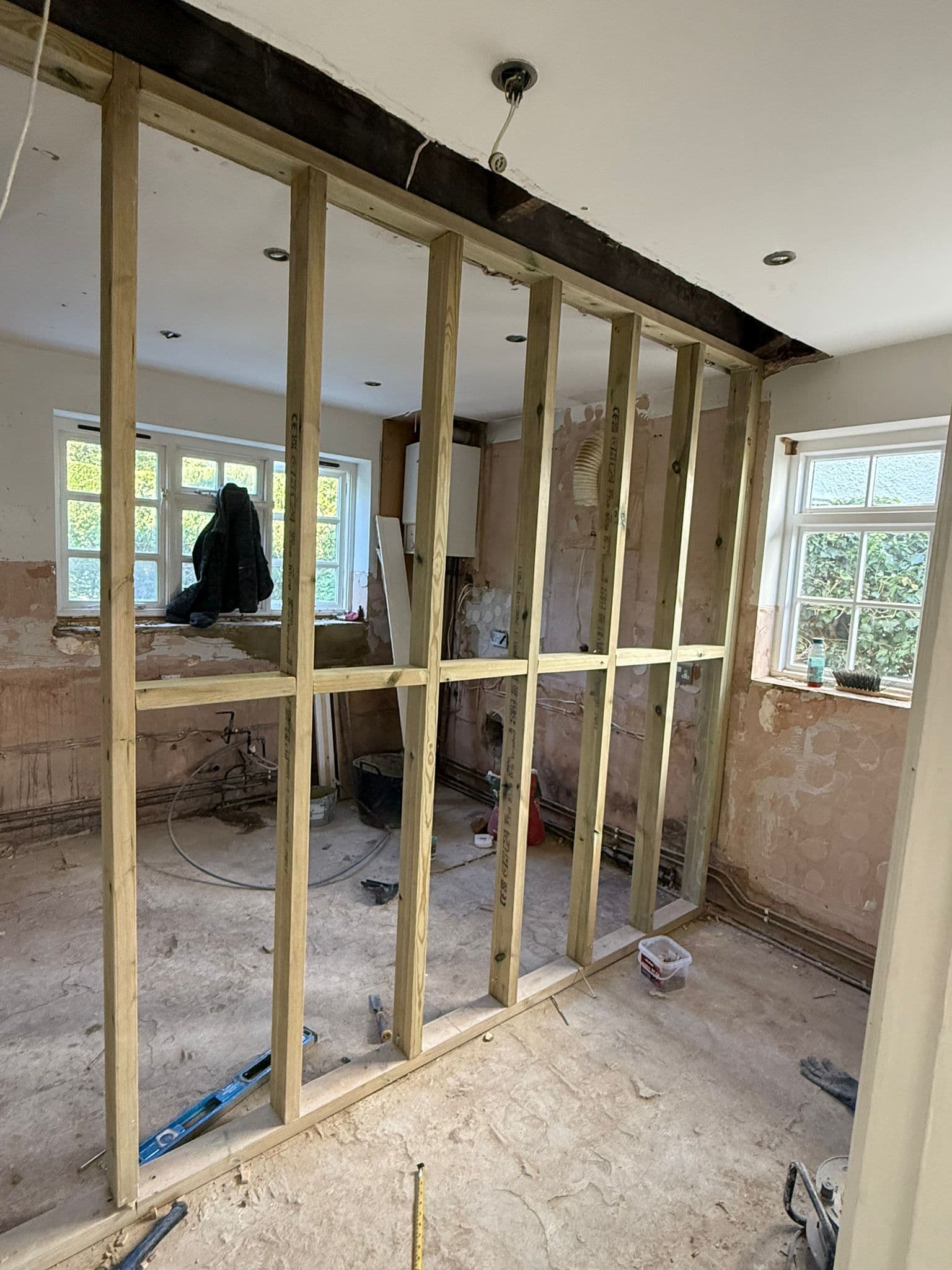 Residential property refurbishment