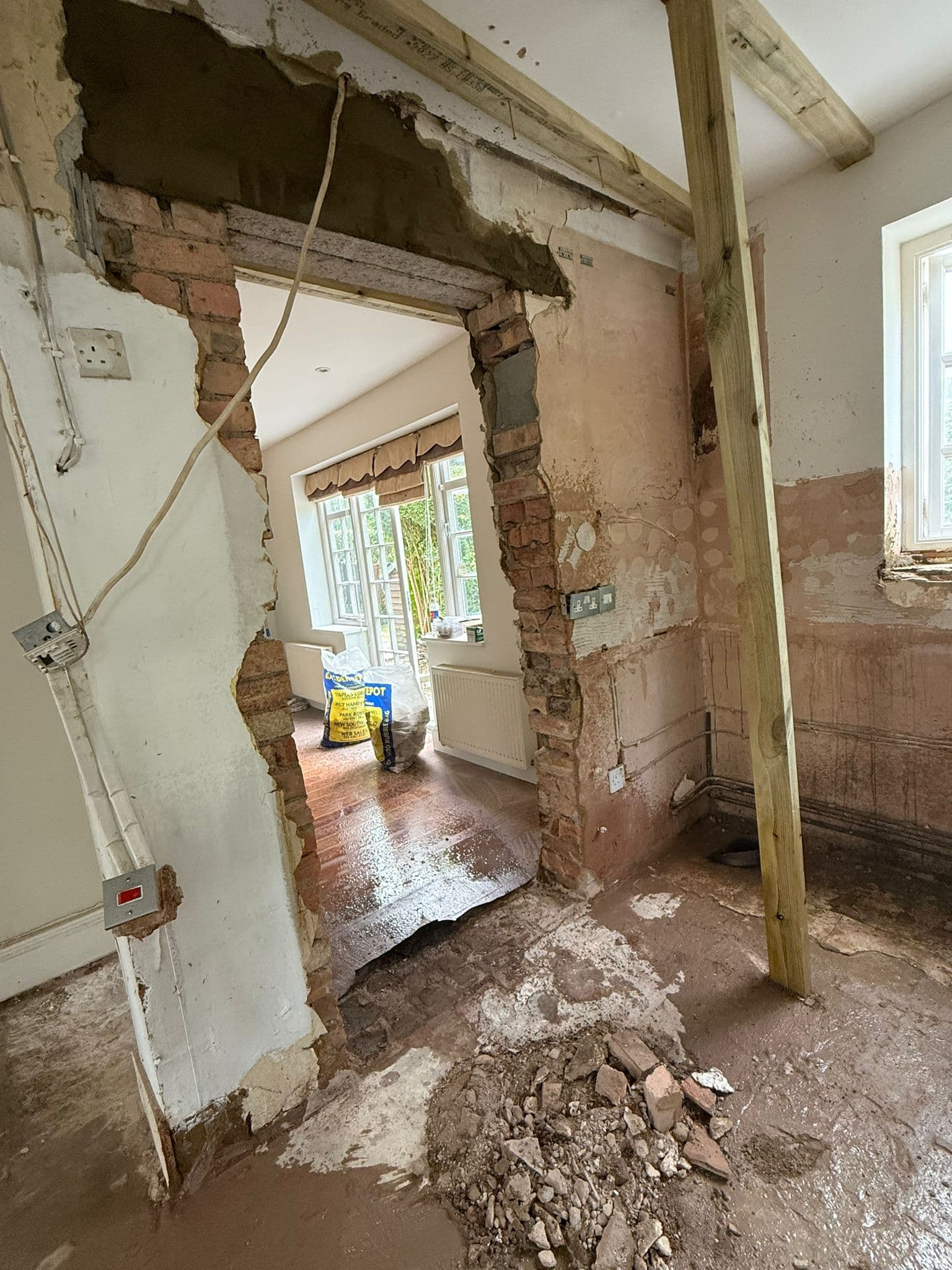 Residential property refurbishment