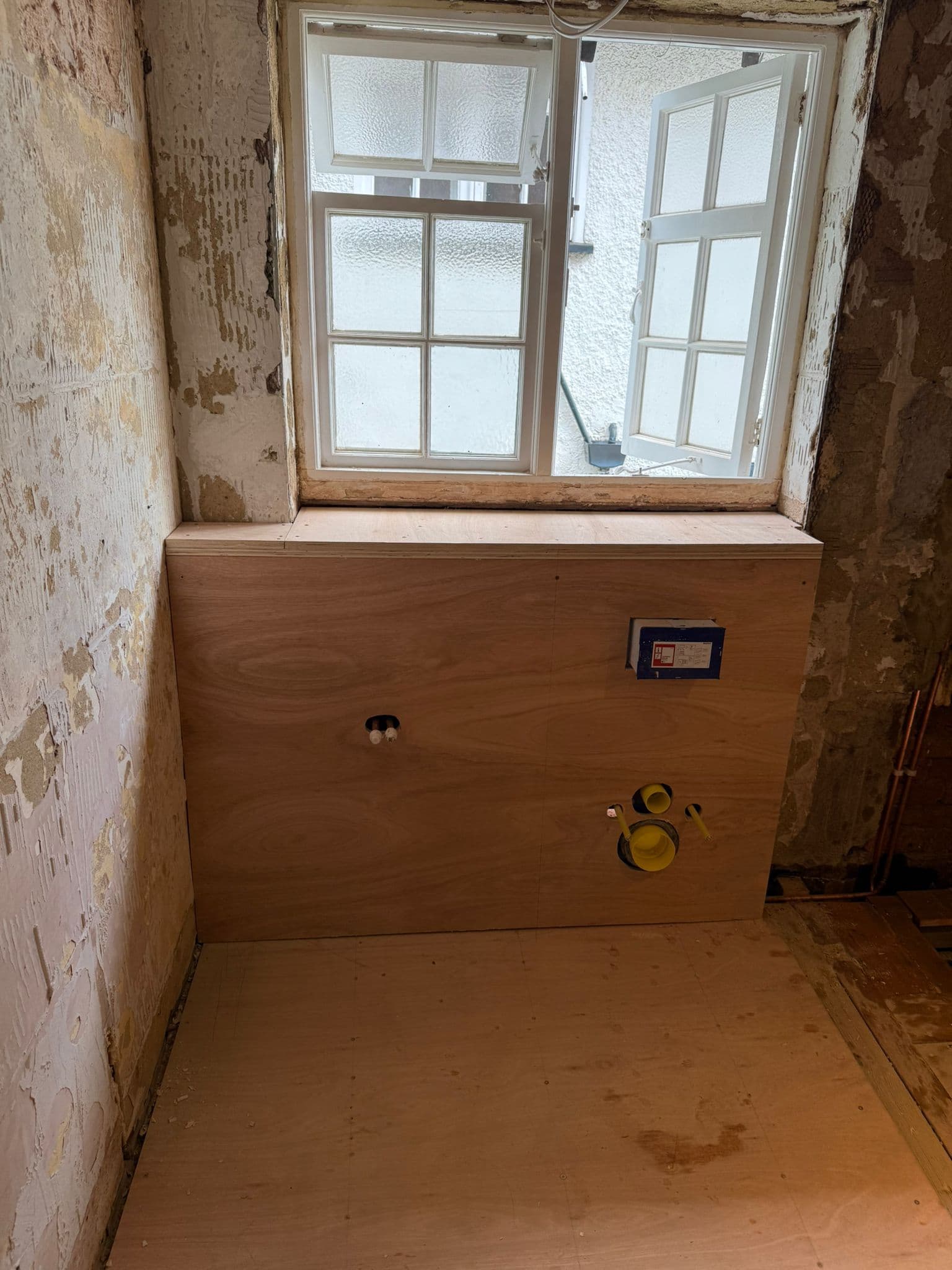 Residential property refurbishment