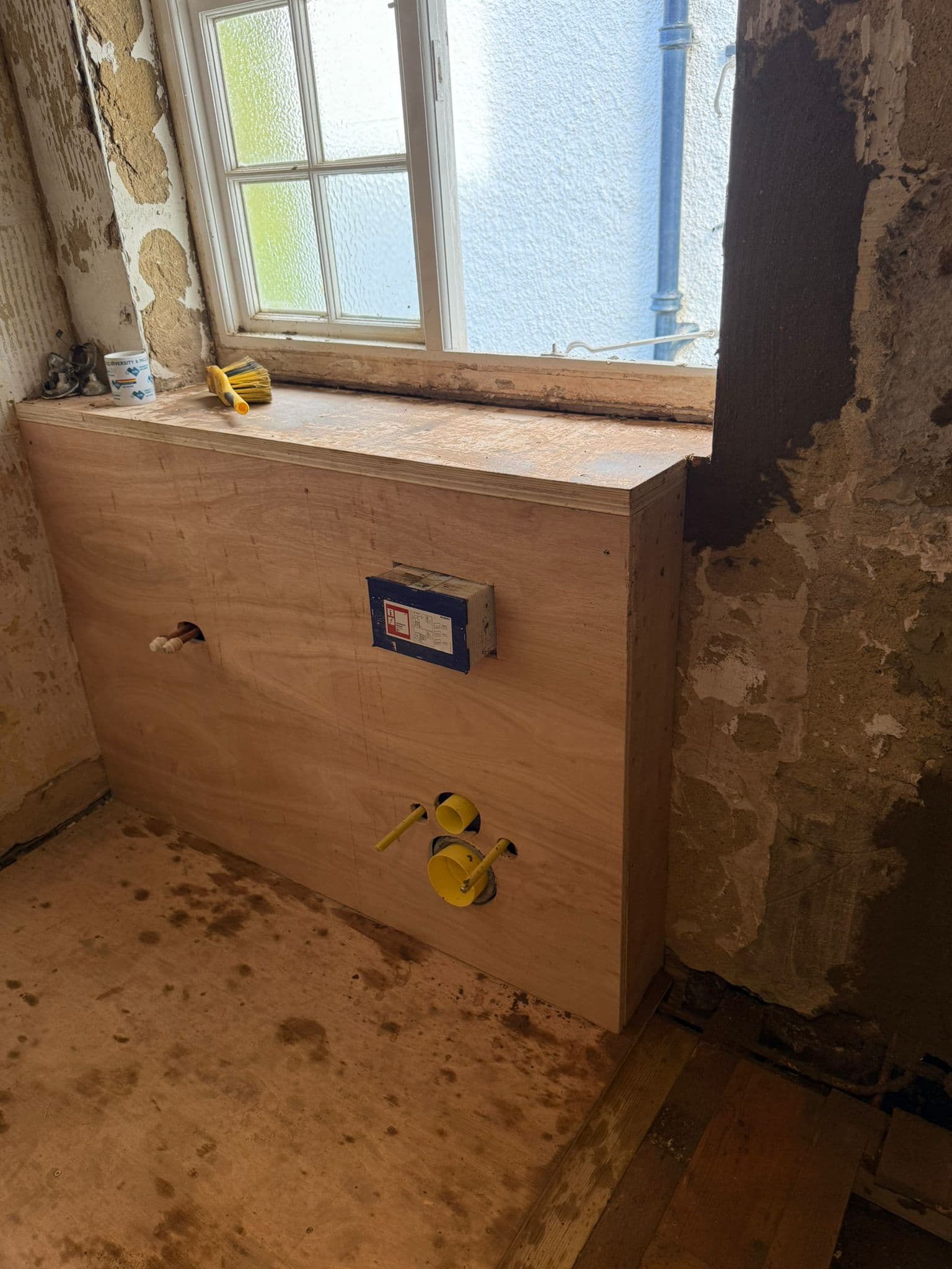 Residential property refurbishment