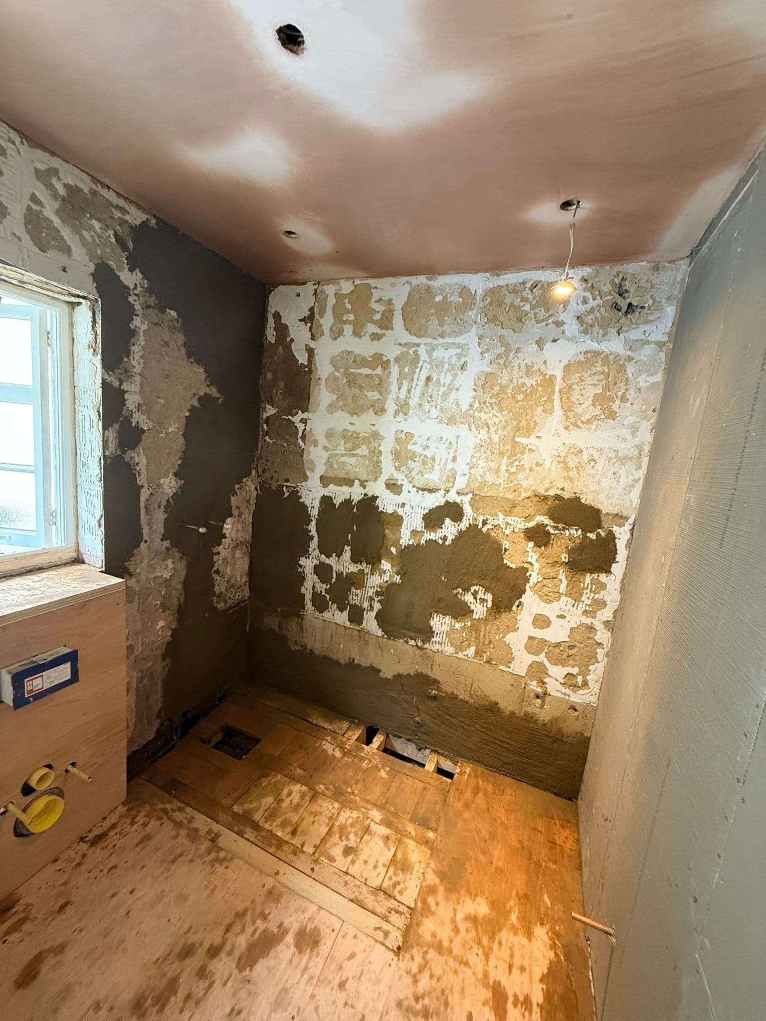 Residential property refurbishment