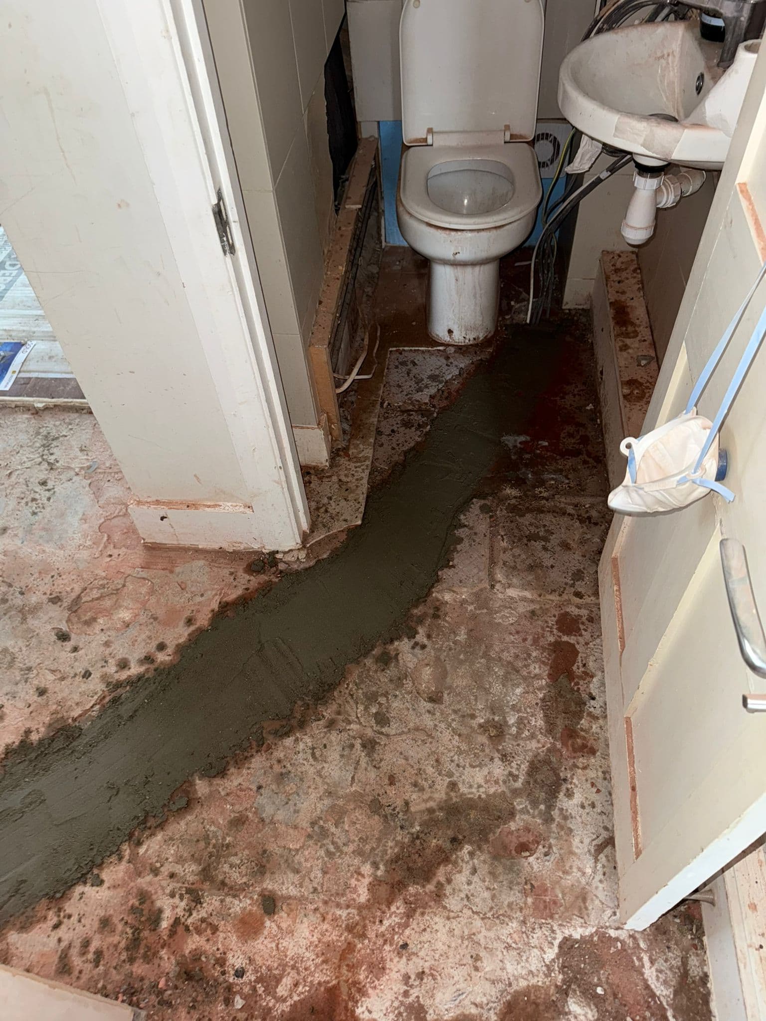 Residential property refurbishment