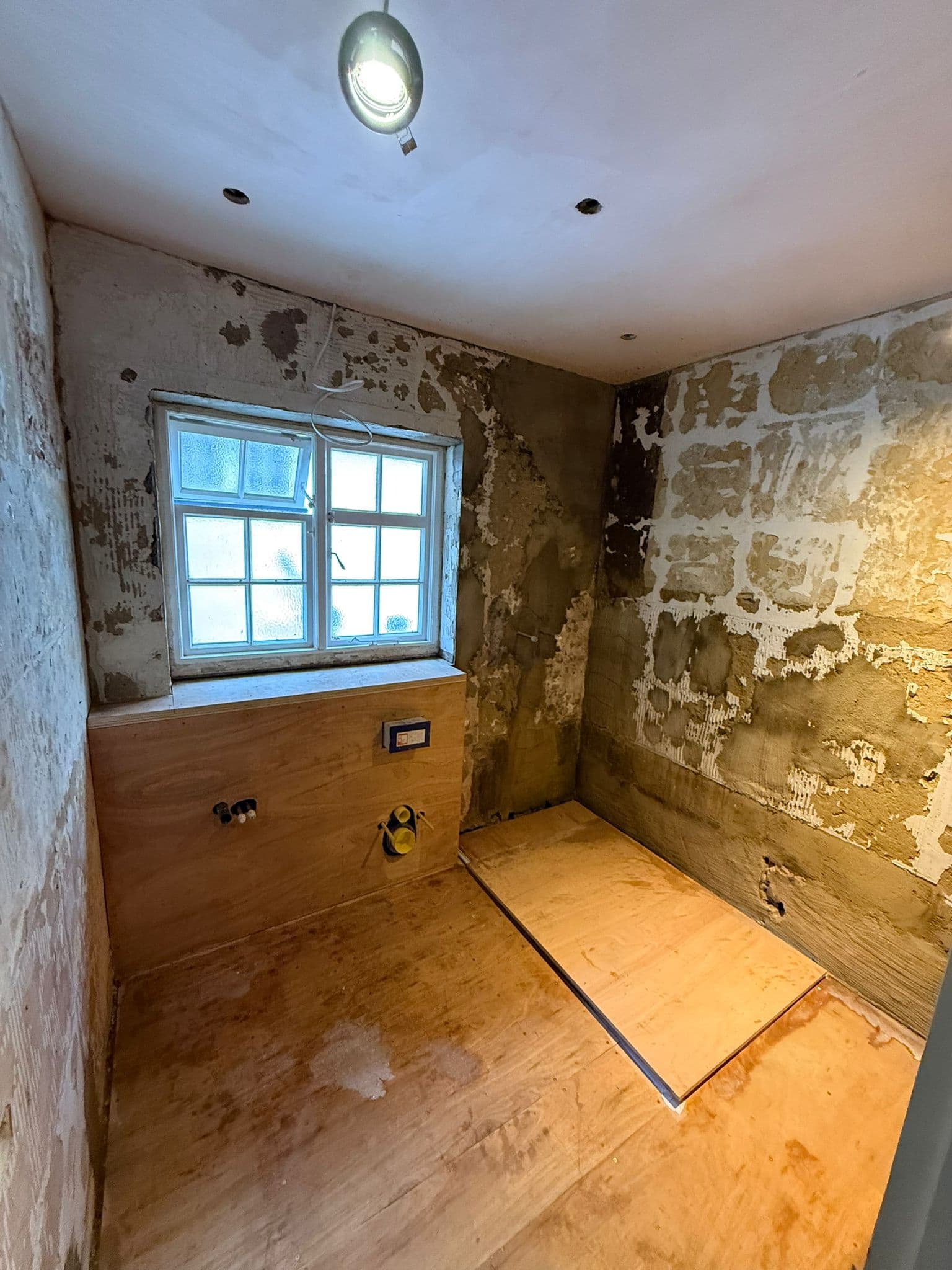 Residential property refurbishment