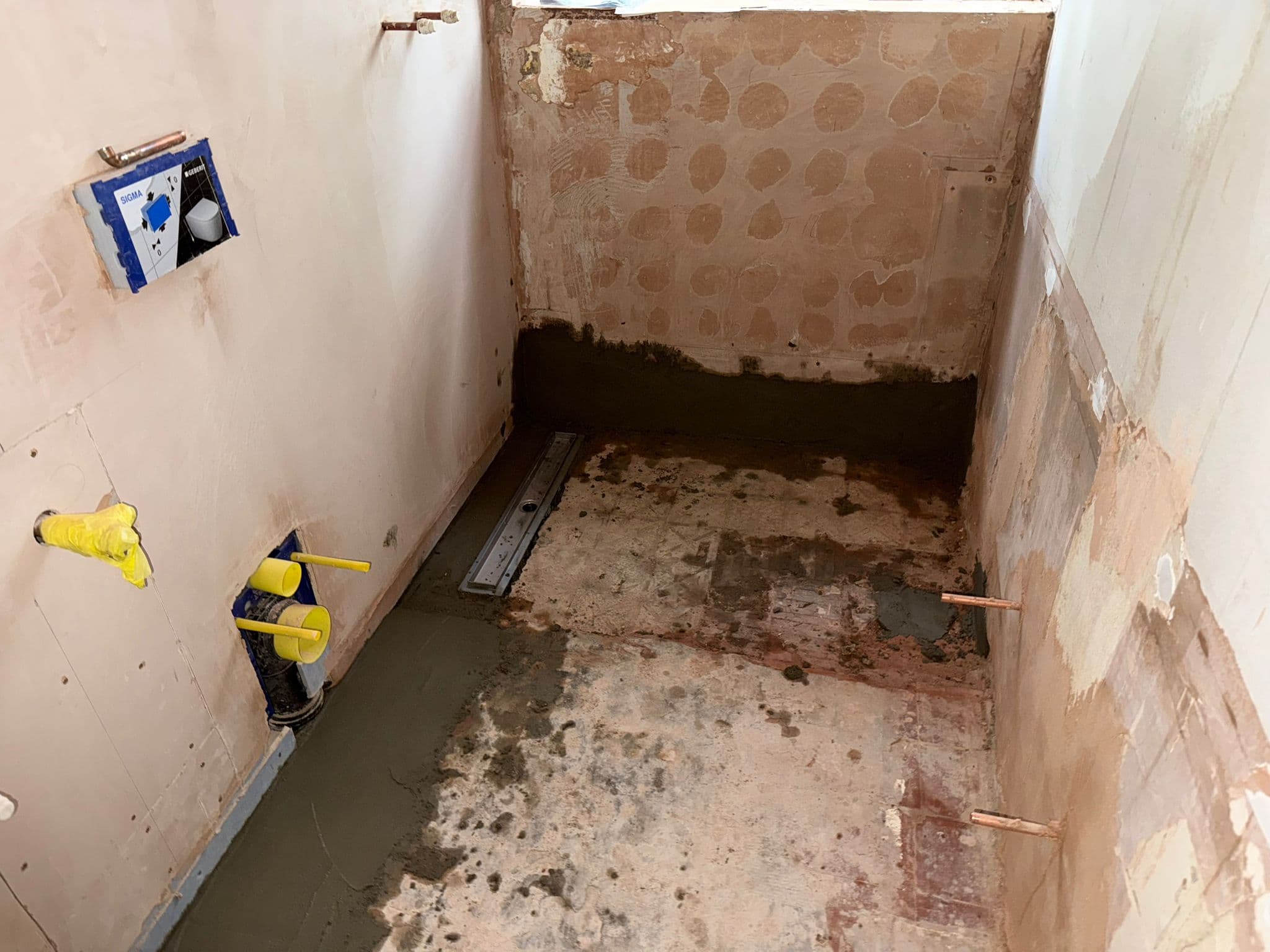 Residential property refurbishment