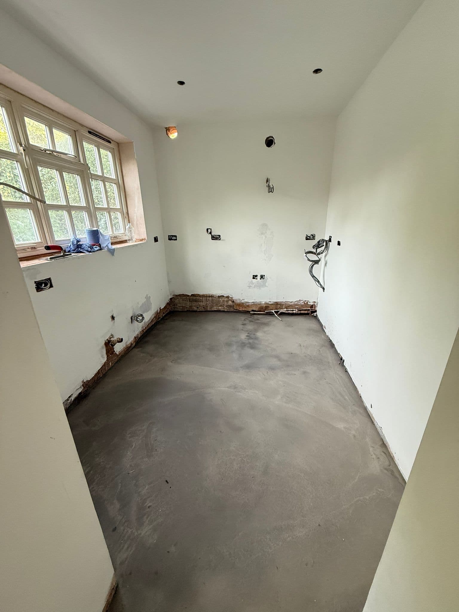 Residential property refurbishment