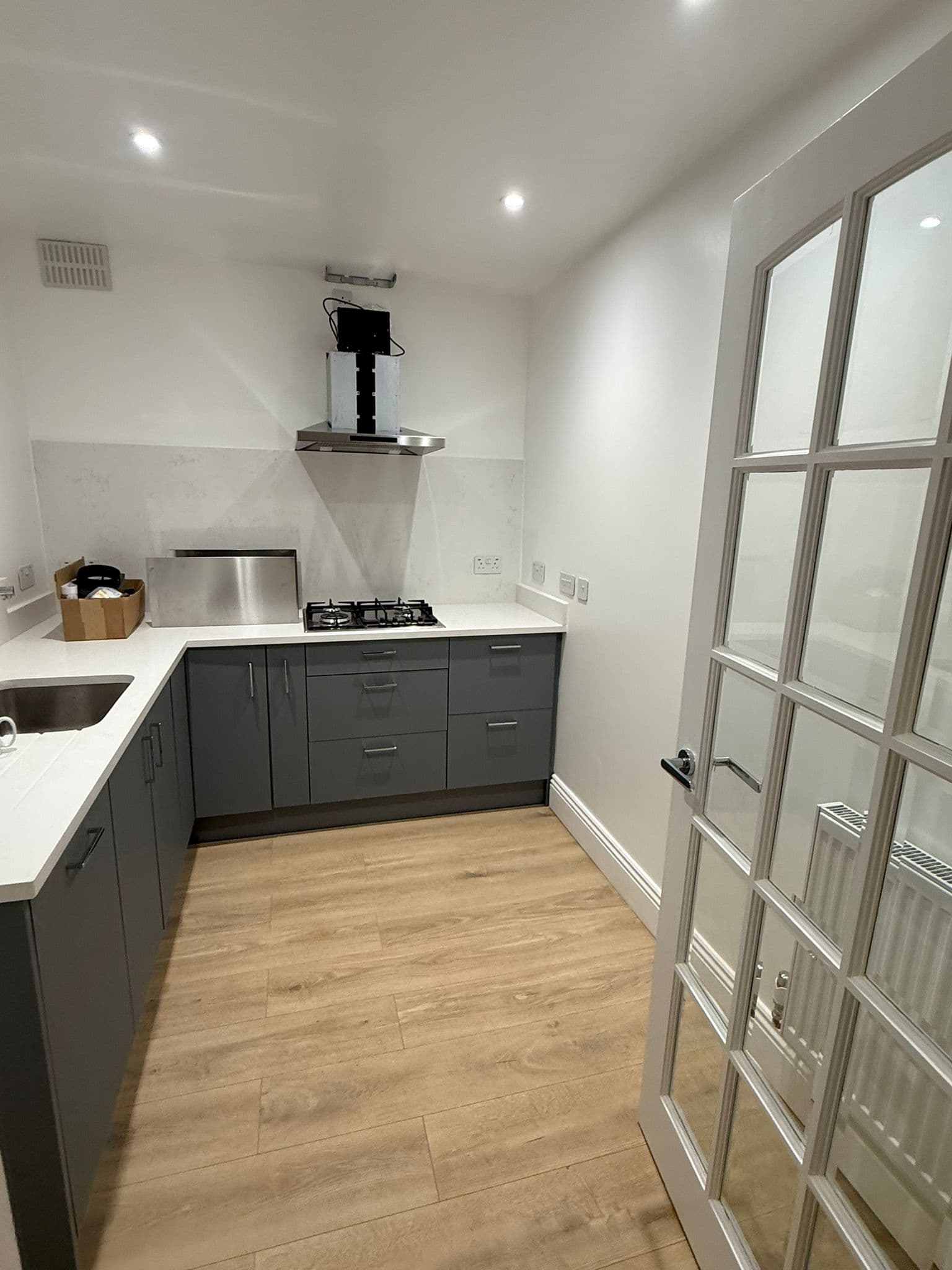 Residential property refurbishment