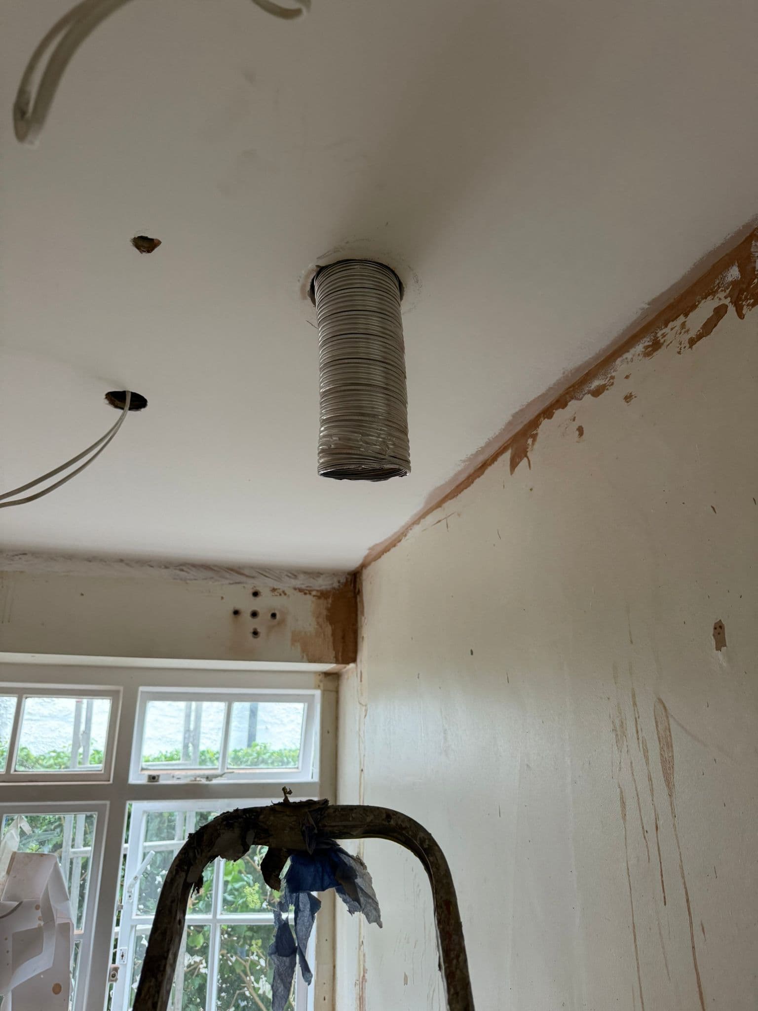 Residential property refurbishment