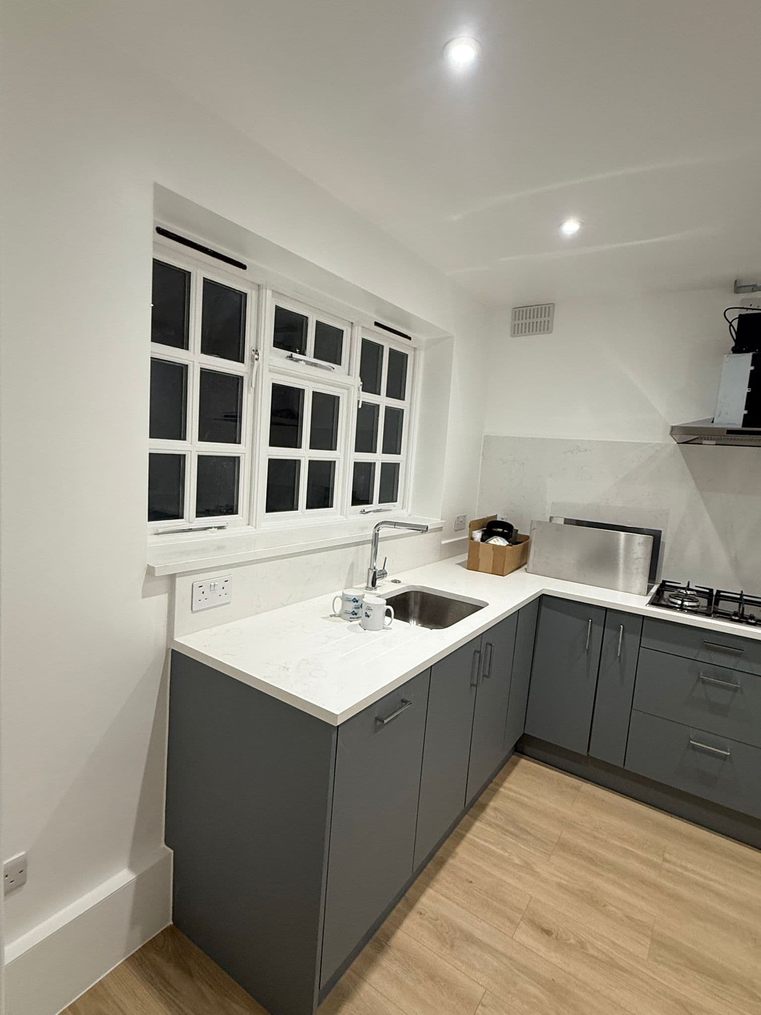 Residential property refurbishment