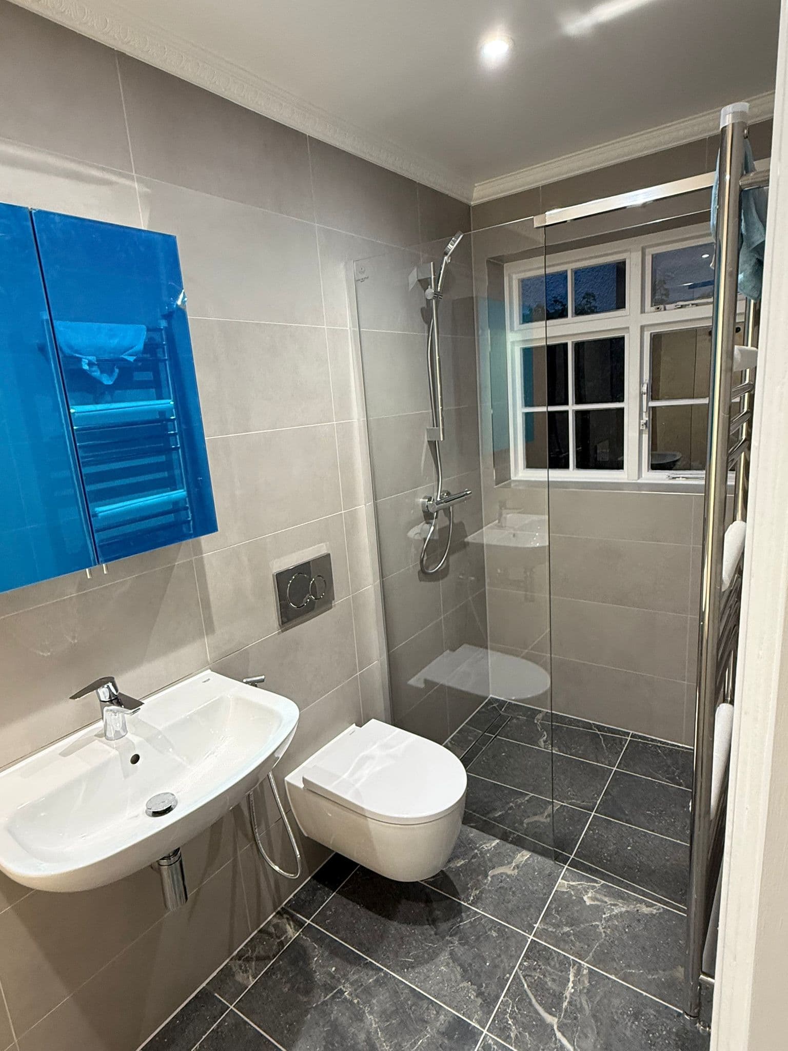 Residential property refurbishment