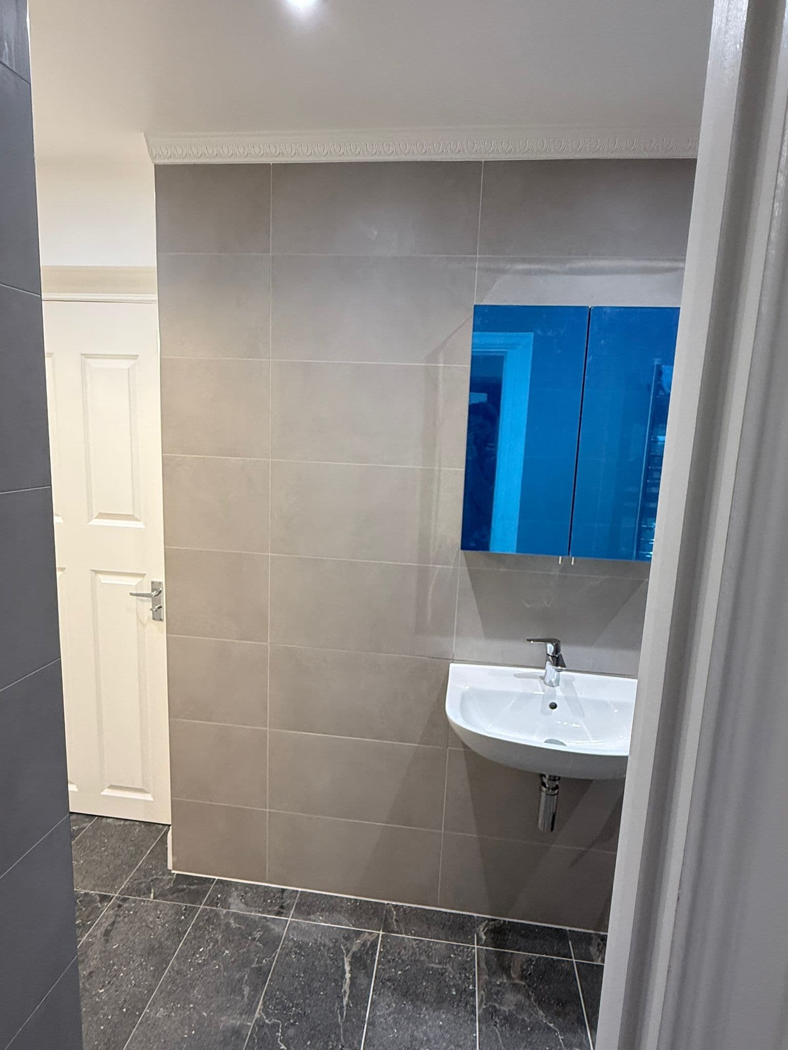 Residential property refurbishment