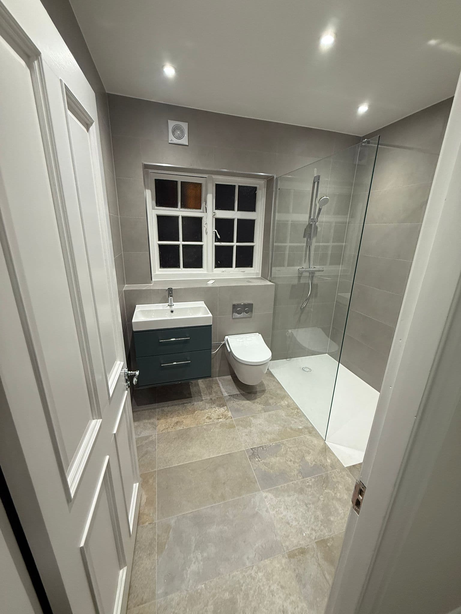 Residential property refurbishment