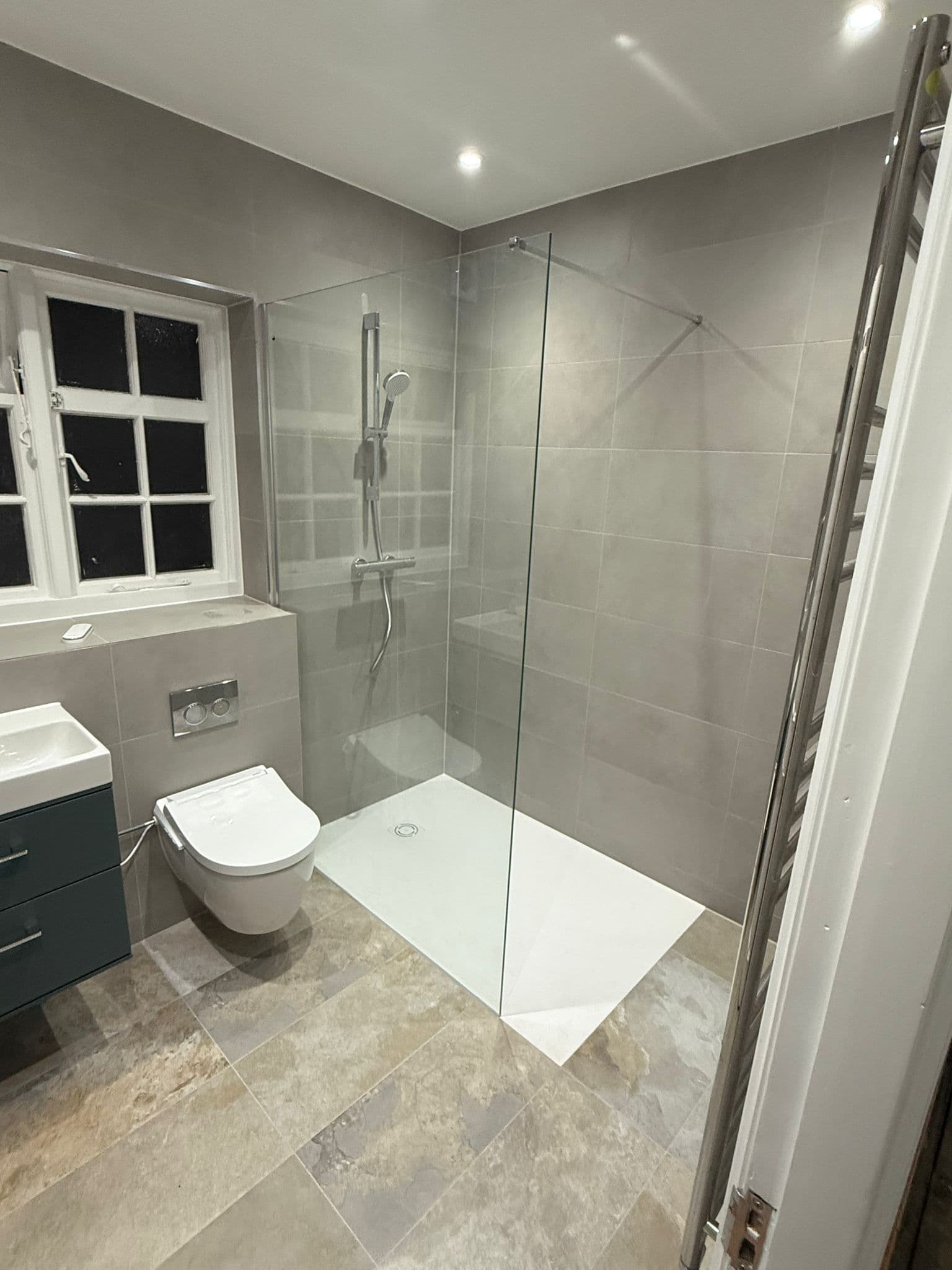 Residential property refurbishment