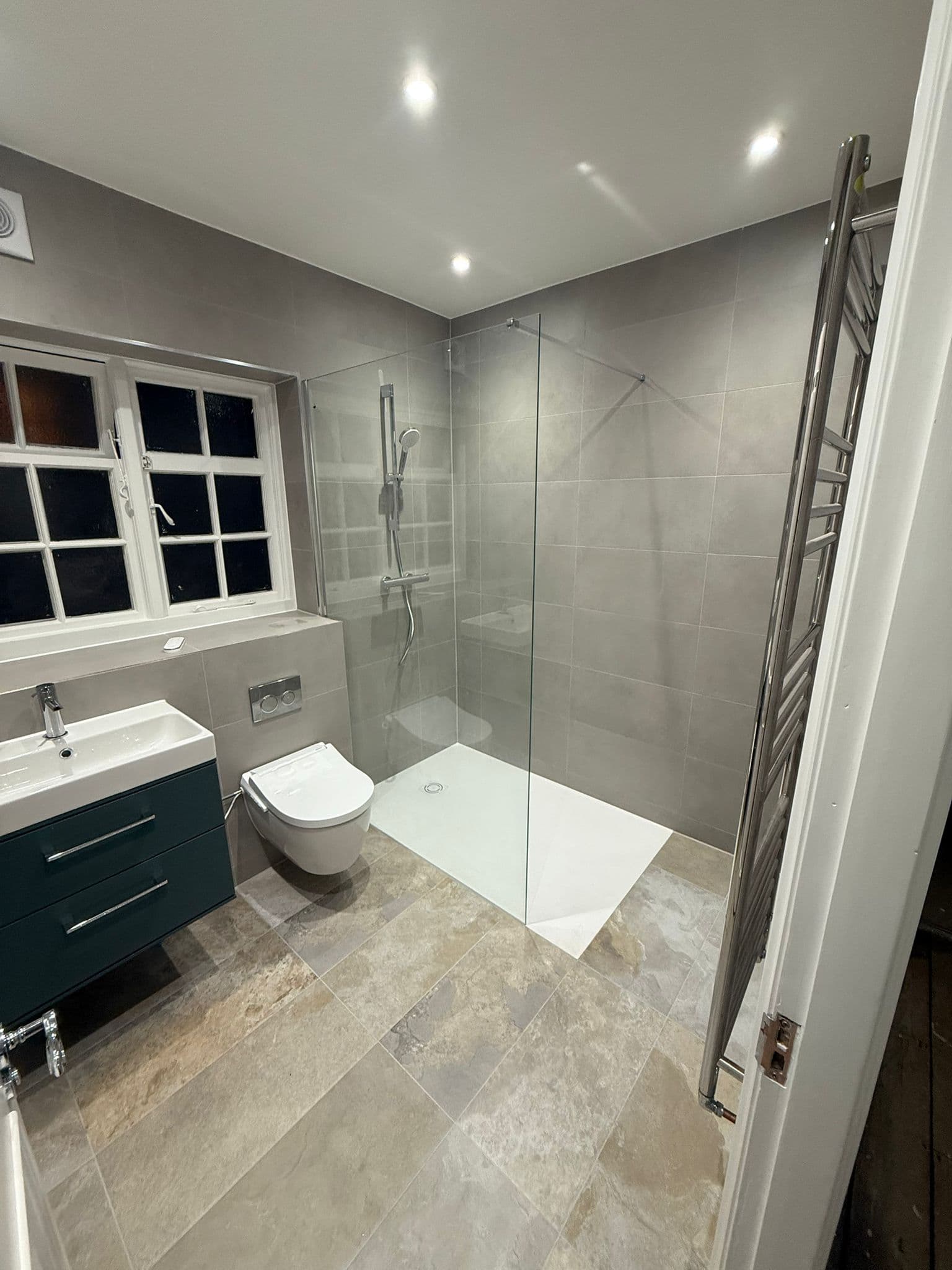 Residential property refurbishment