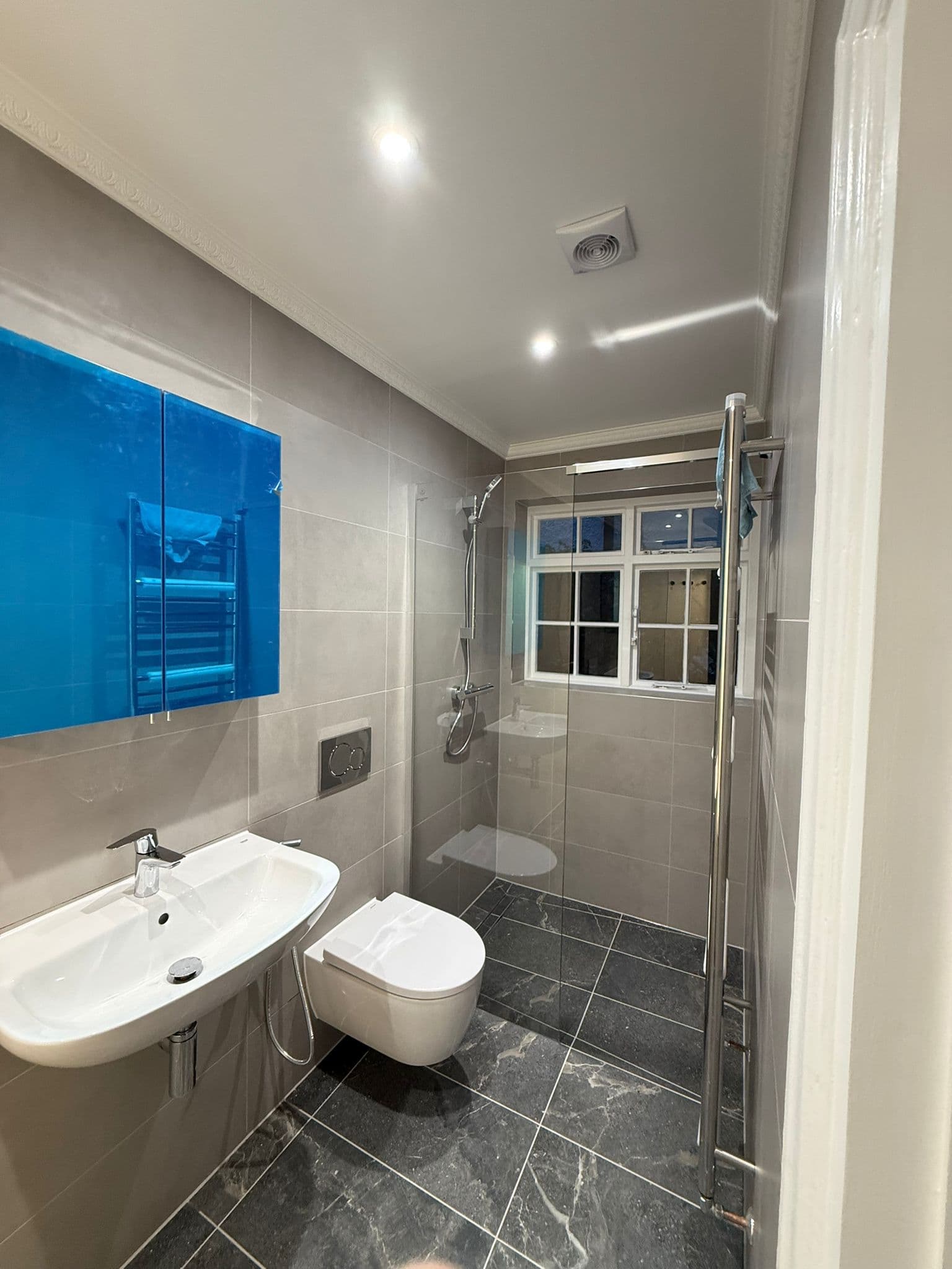 Residential property refurbishment
