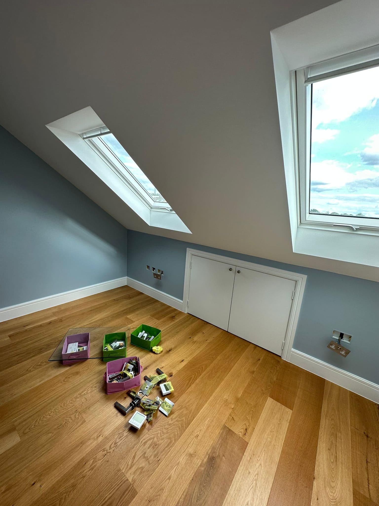 Modern house decoration